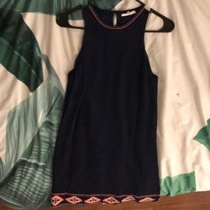 Pattern dress